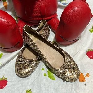 Elliott Lucca Golden & sliver shoes 👞